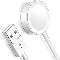Watch Charger Wireless Smart Watch Magnetic Charging Cable,Compatible with Apple Portable Charging Cord Magnetic…