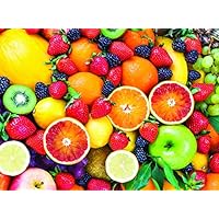 1000 Piece Jigsaw Puzzle: Cool Colorful Fruit