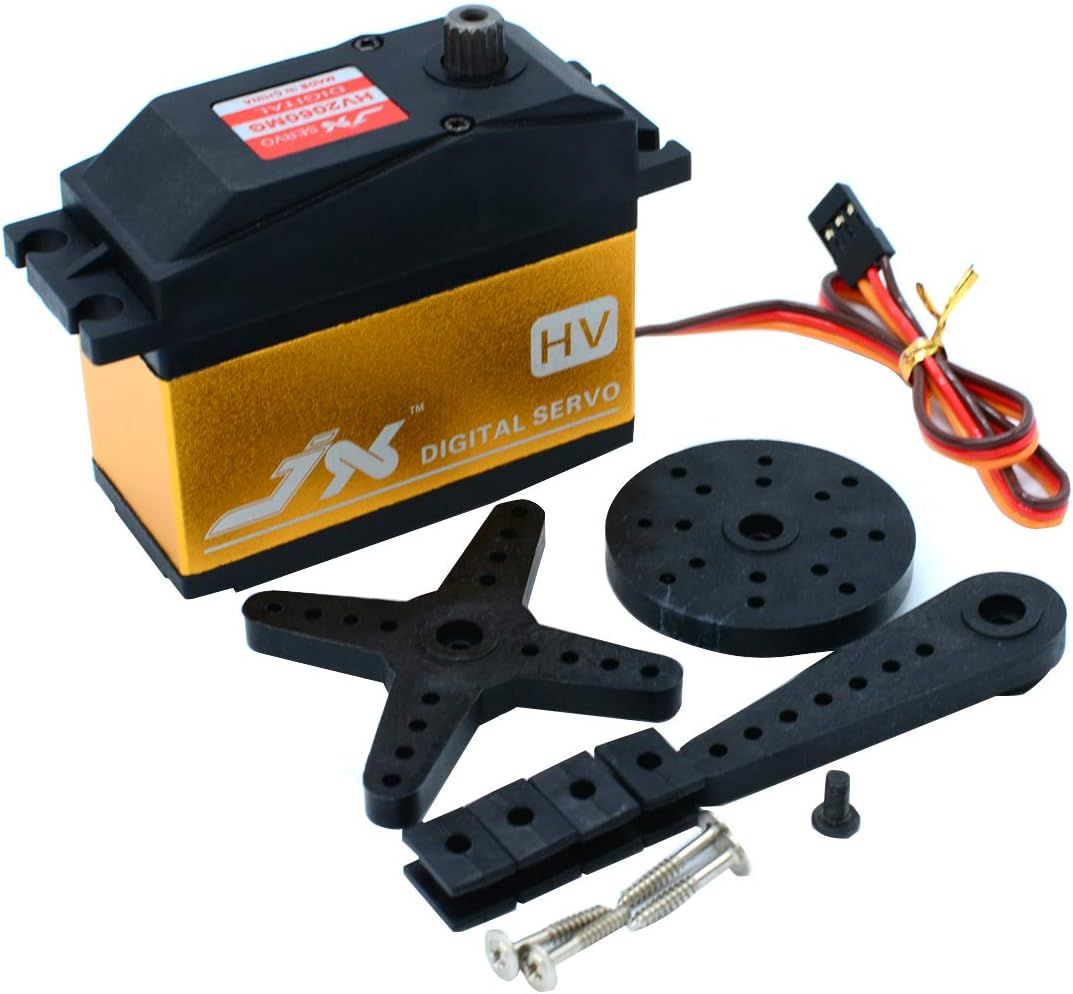 JX Servo PDIHV2060MG 60KG Super Torque Digital Gasoline Servo 180