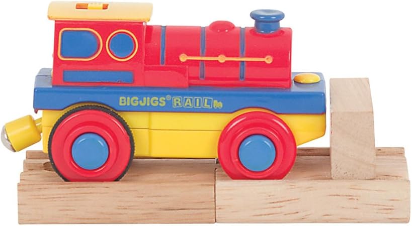 best battery powered train for wooden track