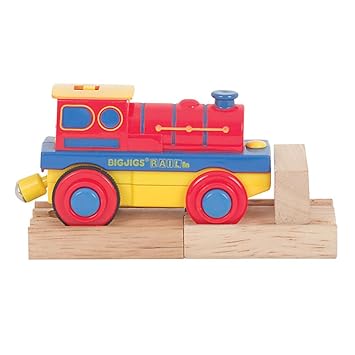 bigjigs battery operated train
