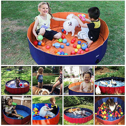 2 Fuloon+Swimming+Portable+Foldable+32inch+D