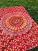 Queen Indian Traditional Hippie Cotton Beach Coverlet Curtain Bohemian Wall Hanging Tapestry