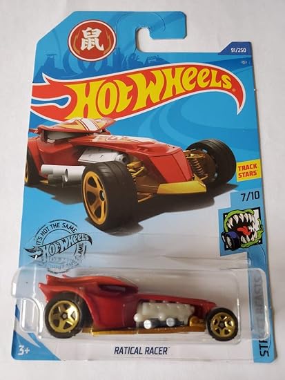 Hot Wheels 2020 Street Beasts Ratical 