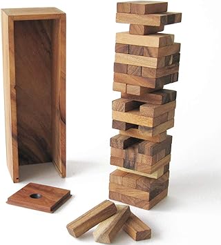 jeu en bois equilibre