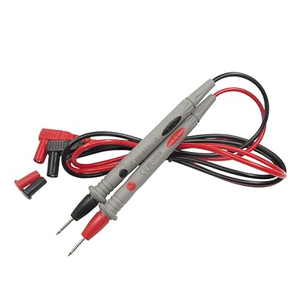 Homyl 1000V 20A Needle Point Multi Meter Test Probe Lead for Digital Multimeter