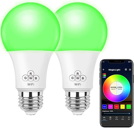 google home widget lights