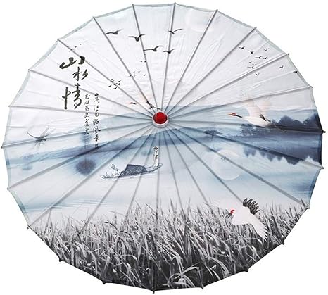 Amazon Co Jp 傘 デコレーションクラフト傘ダンスパフォーマンス写真プロップ絵画中国のスタイル Yyfjp Color Style 3 Size 1 ホーム キッチン