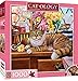 MasterPieces Cat-O-Logy Matilda Jigsaw Puzzle, Art by Geoffrey Tristram, 1000-Piece