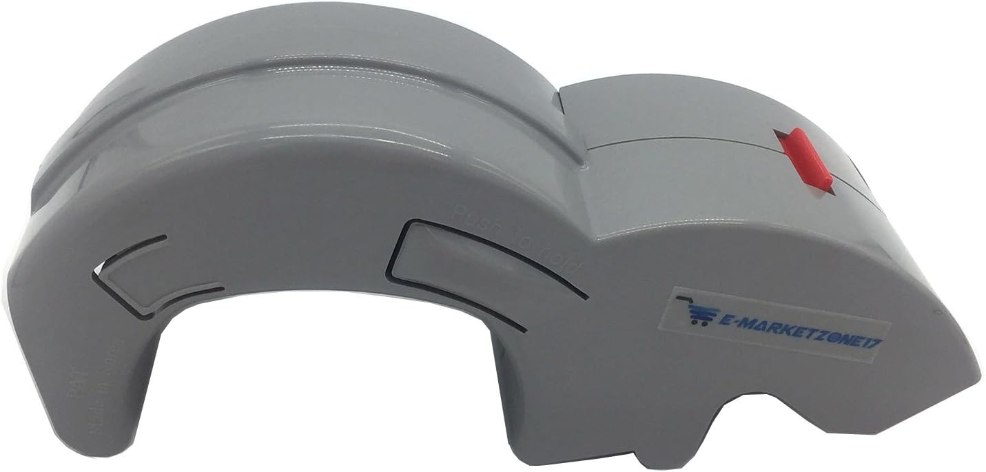 Emarketzone17 Safe Cutter,Packaging Tape Dispenser with Safe Blade For Box Packing Seal Cartons, Easy Loading, Holds