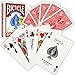 Trademark Bicycle Standard Index Playing Cards (Red)