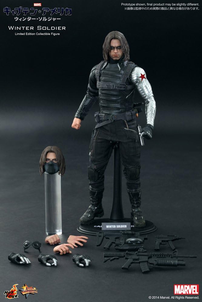 hot toys winter soldier