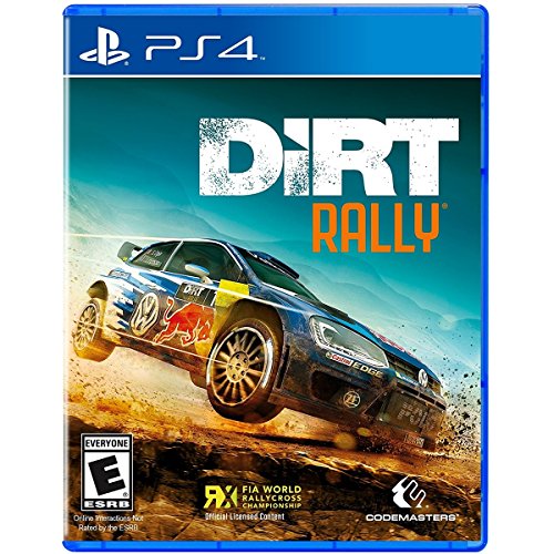 DIRT RALLY - PS4