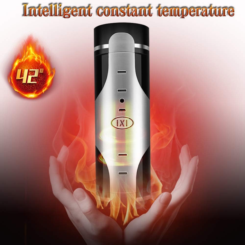 Automatic Piston Telescopic Rotate Vibration Groaning Patterns Full-Automatic Toy Multiple Vibration Modes Multiple Modes Men Gift Sexy Underwear Aúto Male Toys for Men