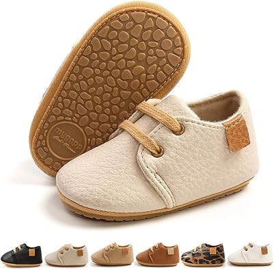 kids leather moccasins