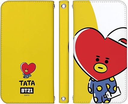 Amazon Android One S5 S5 Sh ケース デザイン 4 Tata マグネットハンドあり Bt21 公式 手帳型 スマホケース カバー アンドロイドワン Androidones5 ケース カバー 通販