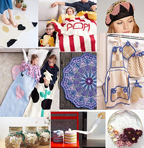 6 Crochet+Ergonomic+Needles+Arthritic+Aluminum