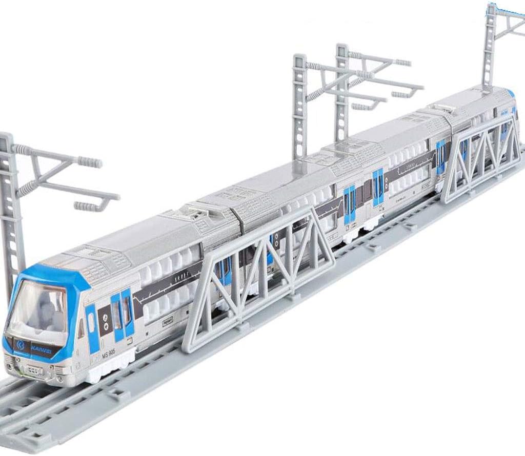 subway train set