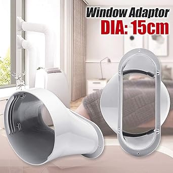 How To Install A Portable Air Conditioner Through A Sliding Door Sylvane Portable Air Conditioner Sliding Glass Door Air Conditioner Installation