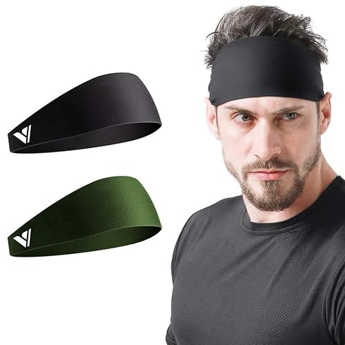 Vgogfly Sweat Headbands For Men Sweatbands For Mens Headband Running Sweat Bands Headbands Men Workout Sports Hairband For Men Thin Fitness Gym Yoga Men Headband Buy Online In Colombia At Desertcart Co Productid