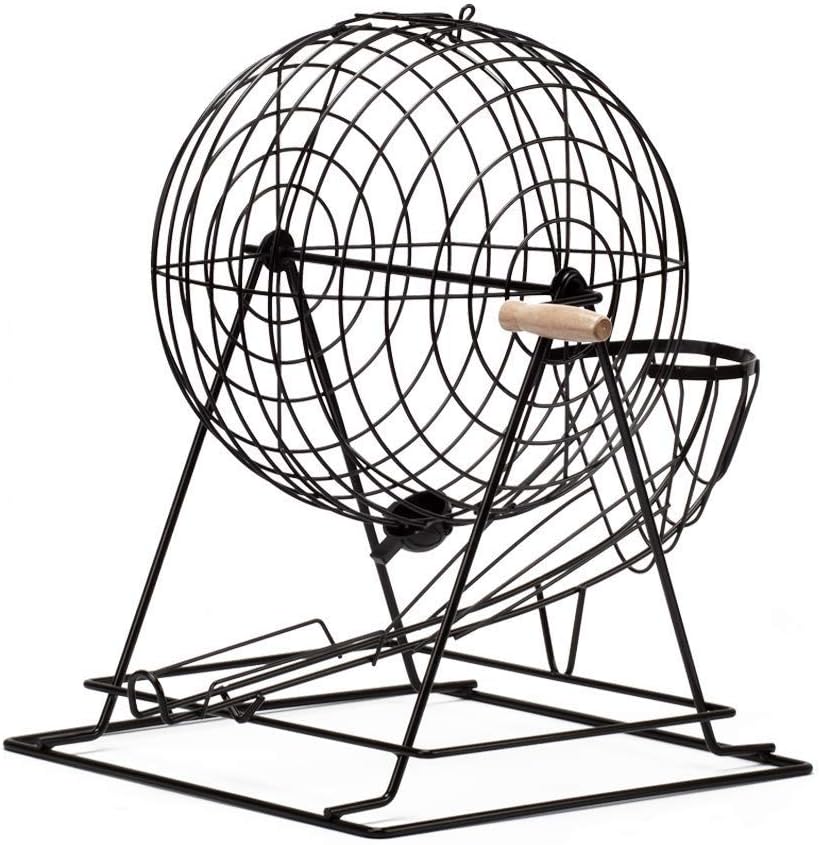 Bingo Cage for 1.5 Inch Ping Pong Bingo Balls Toys & Games