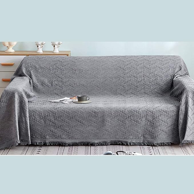 Mantas de sofá de Estilo Moderno y Minimalista, Mantas con Aire