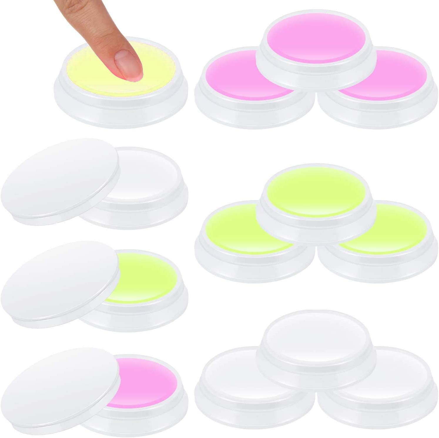 Fingertip Moistener, Fingertip Moisturizer, Odorless NonSlip Fingertips Tool for