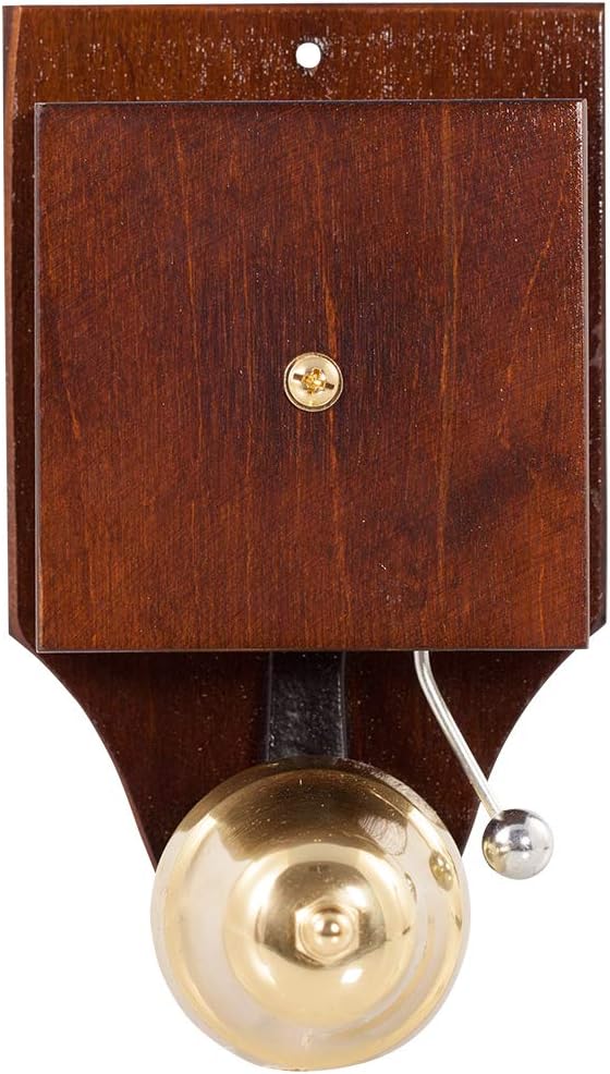 zaMel High Quality Electromechanical Wired Doorbell Plastic Housing Easy Assembly Reliable Sensational Carefully Crafted Retro 8V Dark DNT-971-CIM Sundi Zamel - Image 3