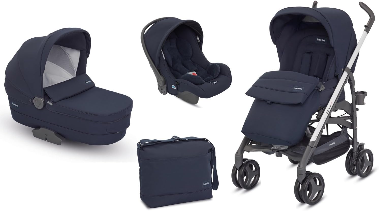 belle poussette canne