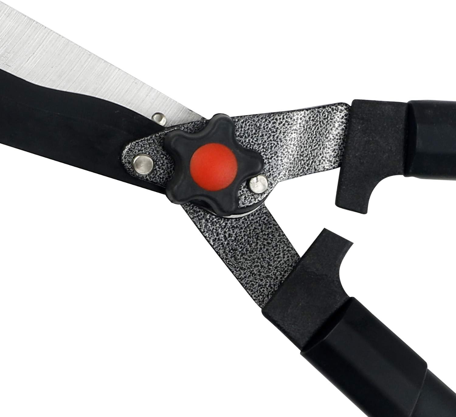 GARTOL 23-inch Hedge Shears - Ideal for Shaping Hedges, Decorative Shrubs, with 9-inch Wavy Sk-5 Blades, Shock-Absorbing Bumpers, Strong Steel Grip Handles and Adjustable Tension Control Knob : Garden & Outdoor