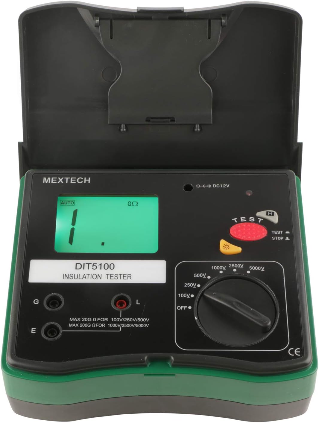 Mextech DIT-5100 Digital Insulation Tester
