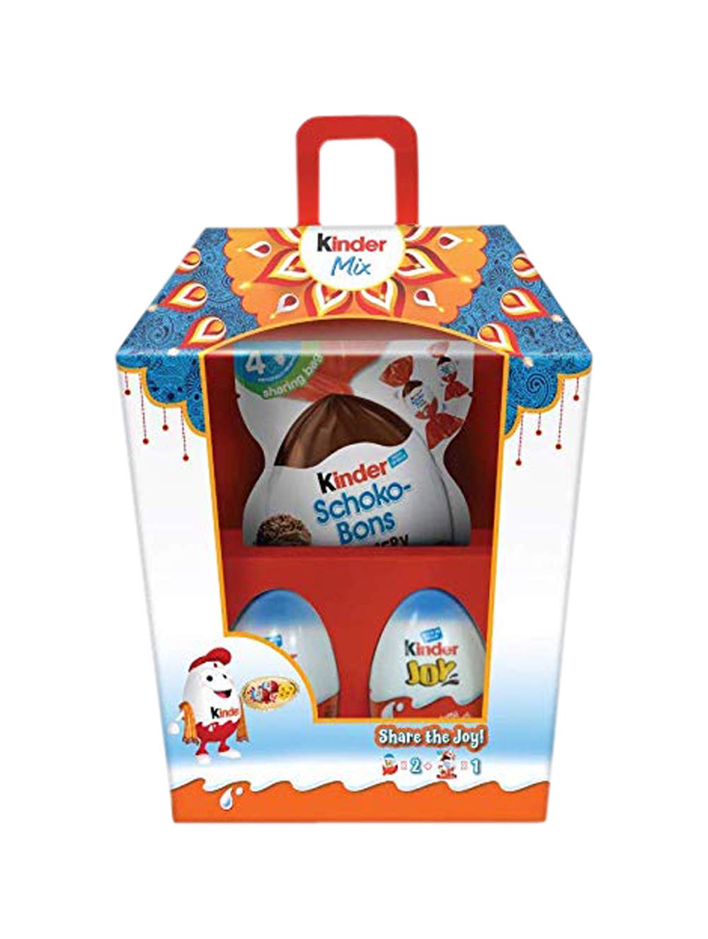 kinder joy blue