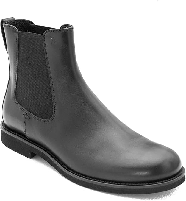 tod's leather chukka boots