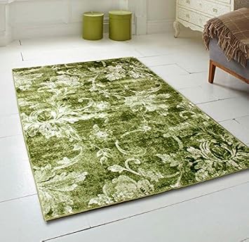 Amazon De Grafische Toile Grun Weicher Hochflor Teppich Mit Motiv