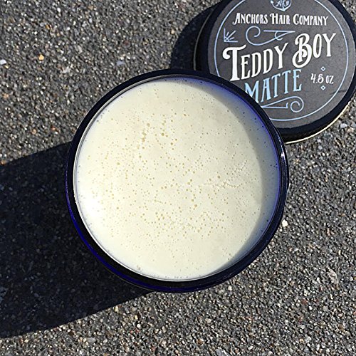 Anchors Hair Company Teddy Boy Water Based Dry Matte Wax, 4.5 oz.