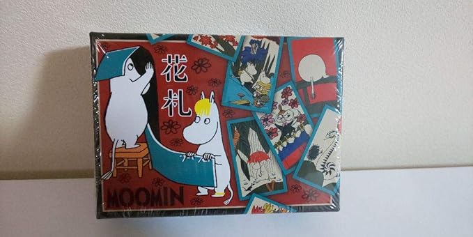 Amazon Co Jp ムーミン 花札 ミィ スナフキン フローレン ホビー 通販