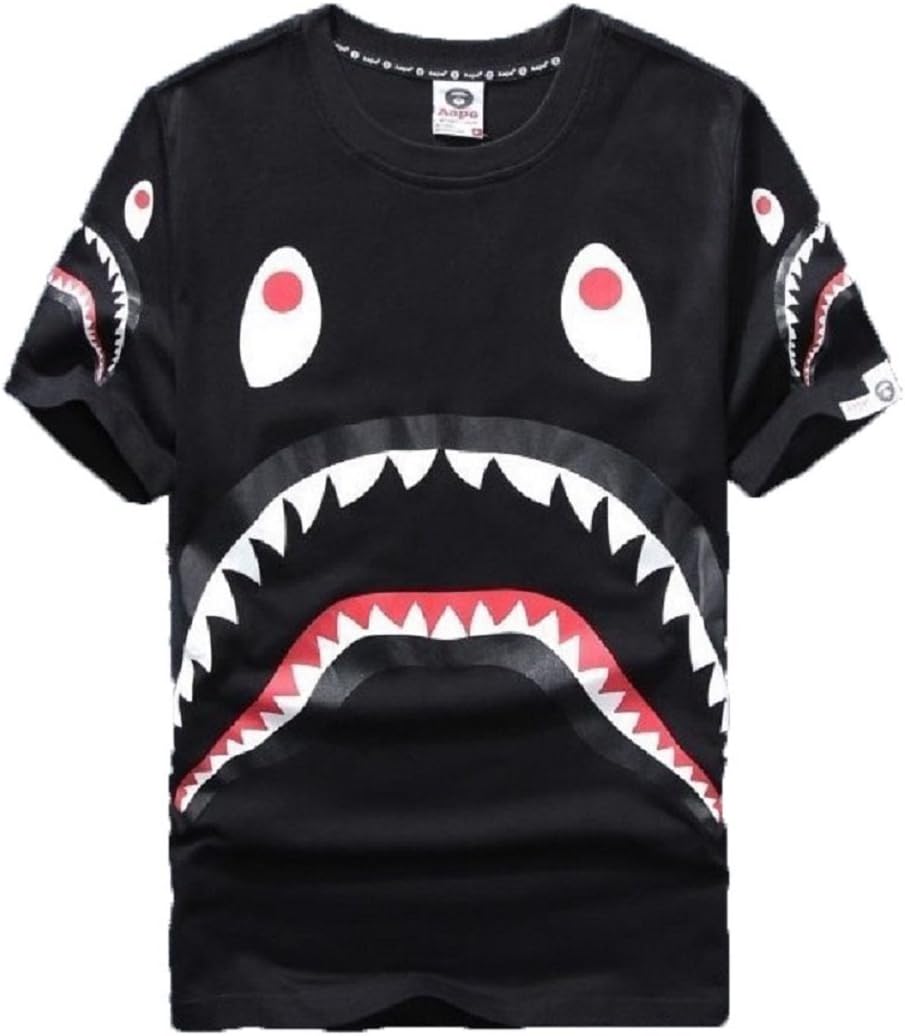 Boy's Casual Fashion Crewneck T Shirt
