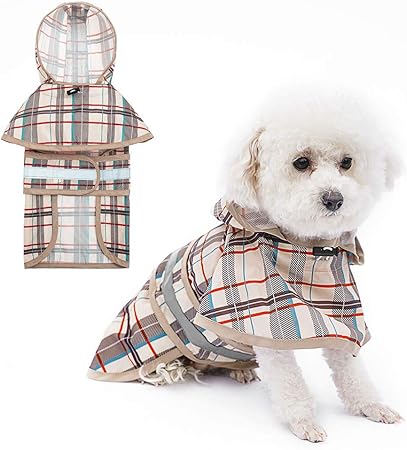 amazon dog raincoat