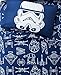 Star Wars Blue & White Icon Sheet Set (Twin)