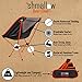 'shmallow Folding Camp Chairs with Free Carry Pouch, Lightweight & Portable with Heavy Duty Strength, Best for Camping, Backpacking, Outdoors, Festivals, and The Beach!