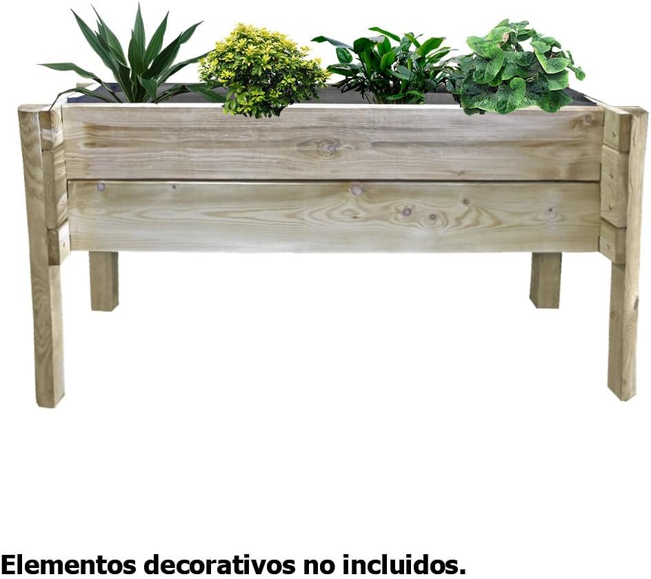 Huerto Urbano 100x40x50cm: Amazon.es: Jardín