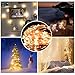 LED String Lights, Waterproof Fairy String Lights 100 Leds 33ft Starry String Lights USB Powered Copper Wire Lights for Bedroom, Patio, Party, Wedding, Christmas Decorative Lights (Warm White)