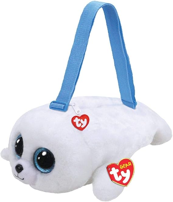 TY 95110 Gear ICY, Schultertasche, Weiss, One Size: Amazon.de: Spielzeug