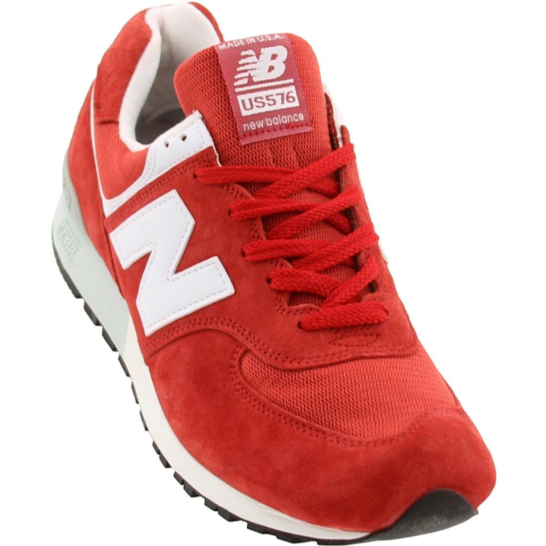 new balance 576 mens Orange