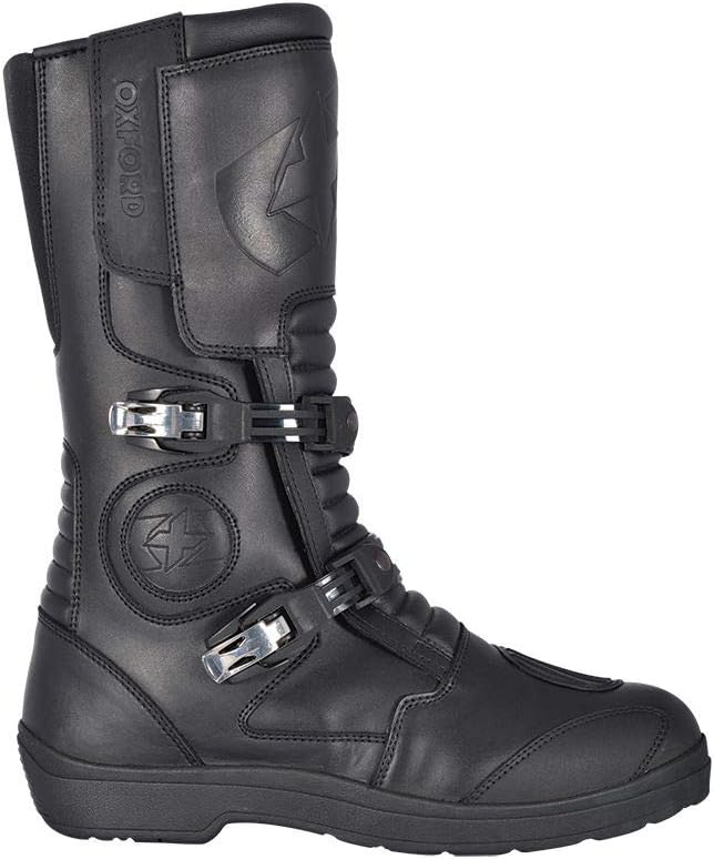 Black Oxford Explorer Boots US 11 // EU 45