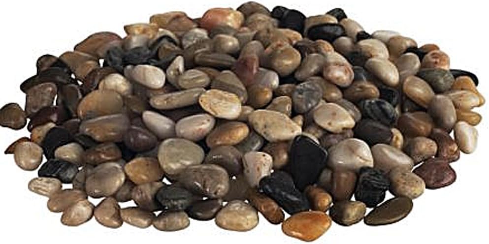 small bag of pebbles