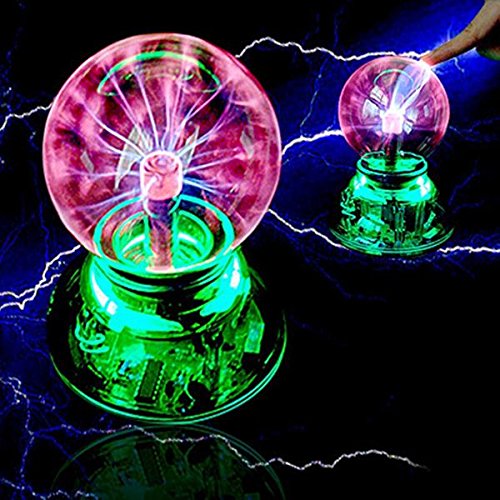 Gladle Plasma Ball Light Magic Sphere Lighting Crystal Lamp For Kids,Party,Decorations,Bedroom, Home&Gifts Electronics, Camera & Photo, Lighting & Studio, Lighting, Continuous Output Lighting