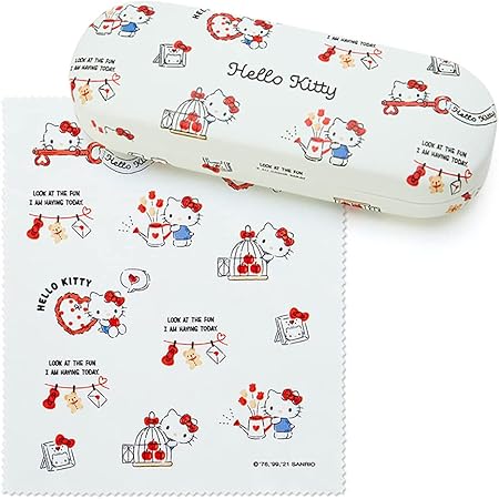Amazon Co Jp Sanrio ハローキティ メガネケース Happy Spring おもちゃ