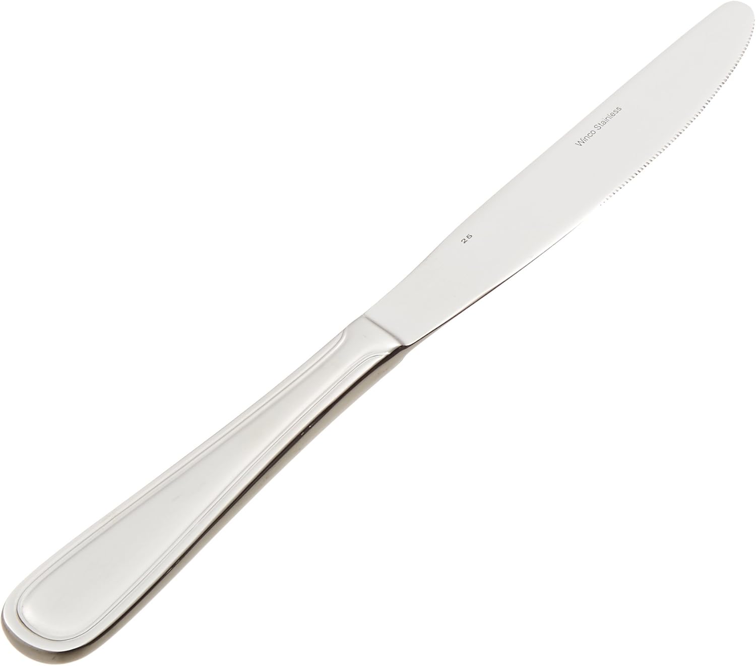Winco - 0030-08 Shangari-la 18/8 S/S Dinner Knife - Dozen: Kitchen & Dining