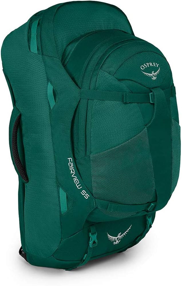 Osprey Farpoint 55, Mochila de Viaje, Hombre